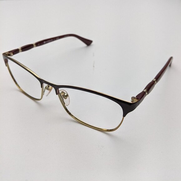 🕶️ Vogue VO3987-B 987 Burgundy Cat Eye Eyeglasses 52/16-135 / JLE242 🕶️ - Picture 3 of 8